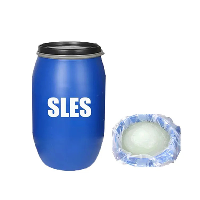 SLES 70٪ كبريتات الصوديوم لوريل إيثير للمنظفات وتصنيع المنسوجات