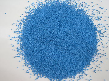 بقع ملونة زاهية بقع زرقاء عميقة تستخدم في صناعة مسحوق التنظيف