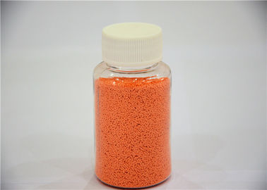 بقع برتقالية ملونة مرقطة تستخدم في صناعة مسحوق التنظيف