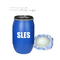 المواد الخام SLES الصوديوم لوريل إيث سلفات 70% العناية بالبشرة المطهر المذيب