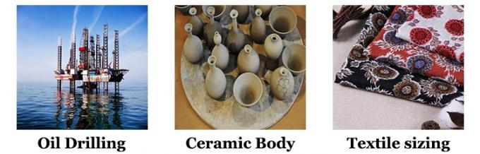 مكثفات عالية اللزوجة مطهر الصف مسحوق CMC الصوديوم كاربوكسيميثيل السليلوز 3