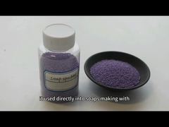 صنع الصابون بقع ملونة للمنظف Cas 7757 82 6 / CAS 497 19 8