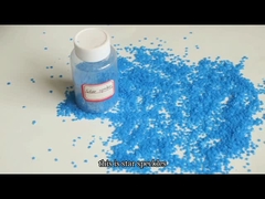 بقع ملونة على شكل بقع لون المنظفات لمسحوق المنظفات